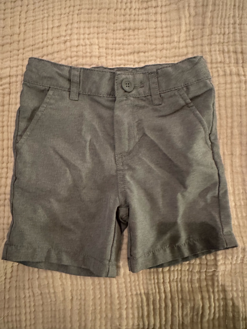Cat & Jack Olive Green Kids Shorts
